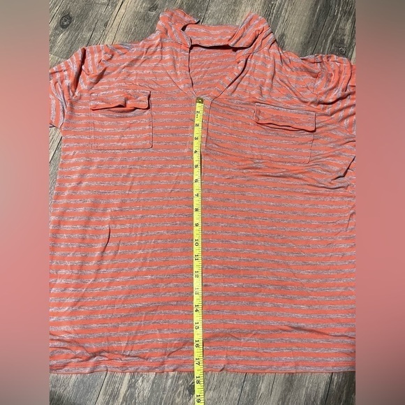 Liz Claiborne 3/4 Sleeve Top (Sz XL) - Picture 6 of 12